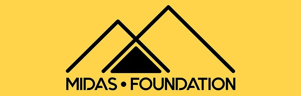 Midas foundation brand logo